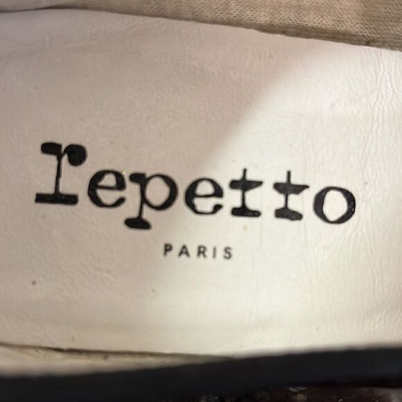 Repetto - Michael loafers, Women , Black Patent. Size 6 /36.5 - Picture 9 of 10